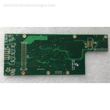 6 layer Green Solder ENIG  PCB